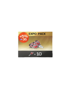 EXPO PACK (x10 Ruby Key)