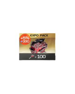 EXPO PACK (x100 Ruby Key)