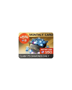 Monthly Card