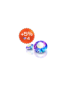 74 Gems (70 Gems + 4 Bonus)