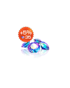735 Gems (700 Gems + 35 Bonus)