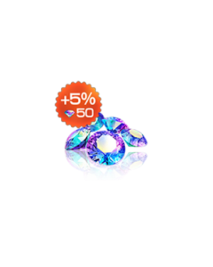 1,050 Gems (1,000 Gems + 50 Bonus)