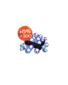 6,930 Gems (6,600 Gems + 330 Bonus)